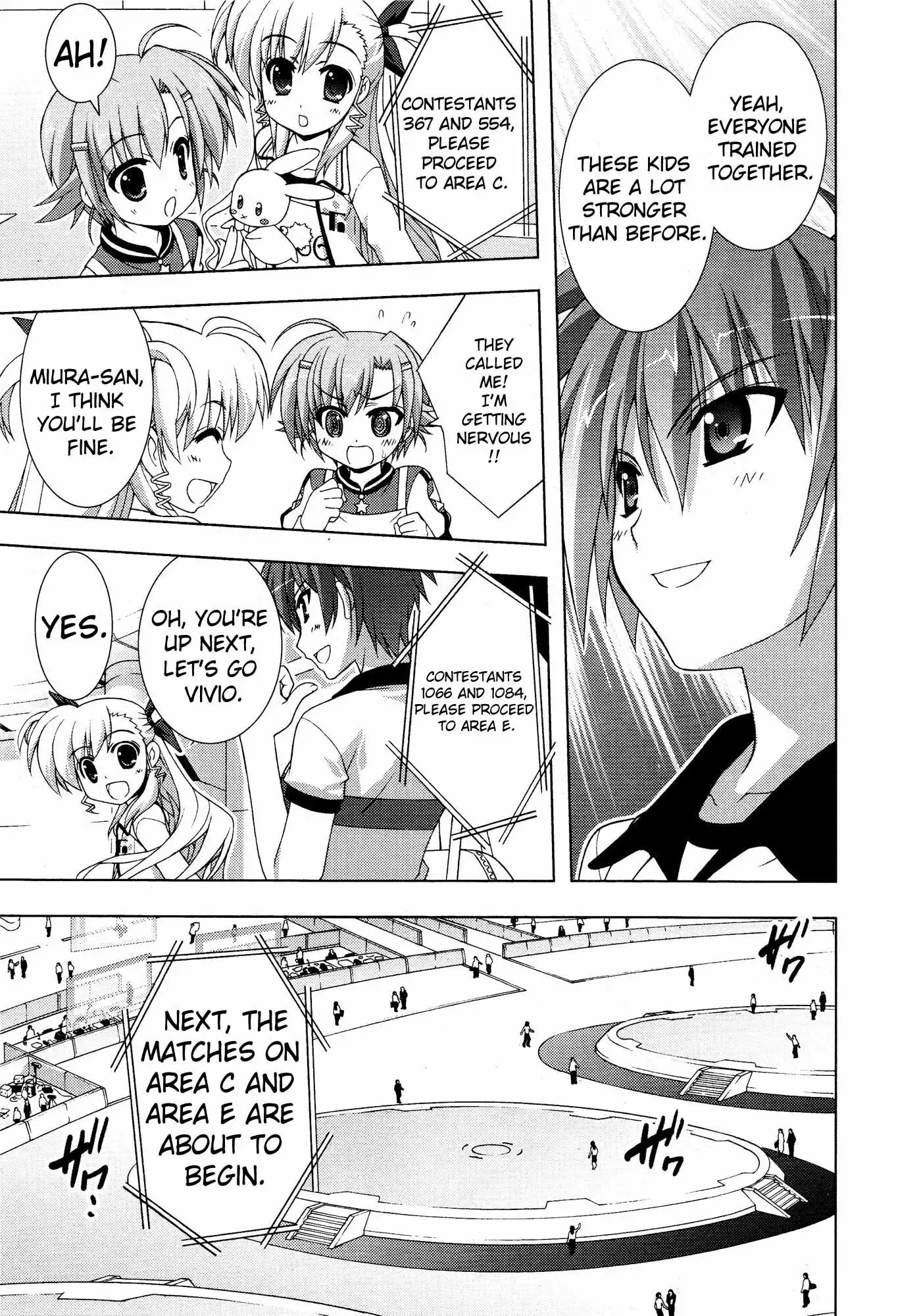 Mahou Shoujo Lyrical Nanoha - Vivid Chapter 21 23